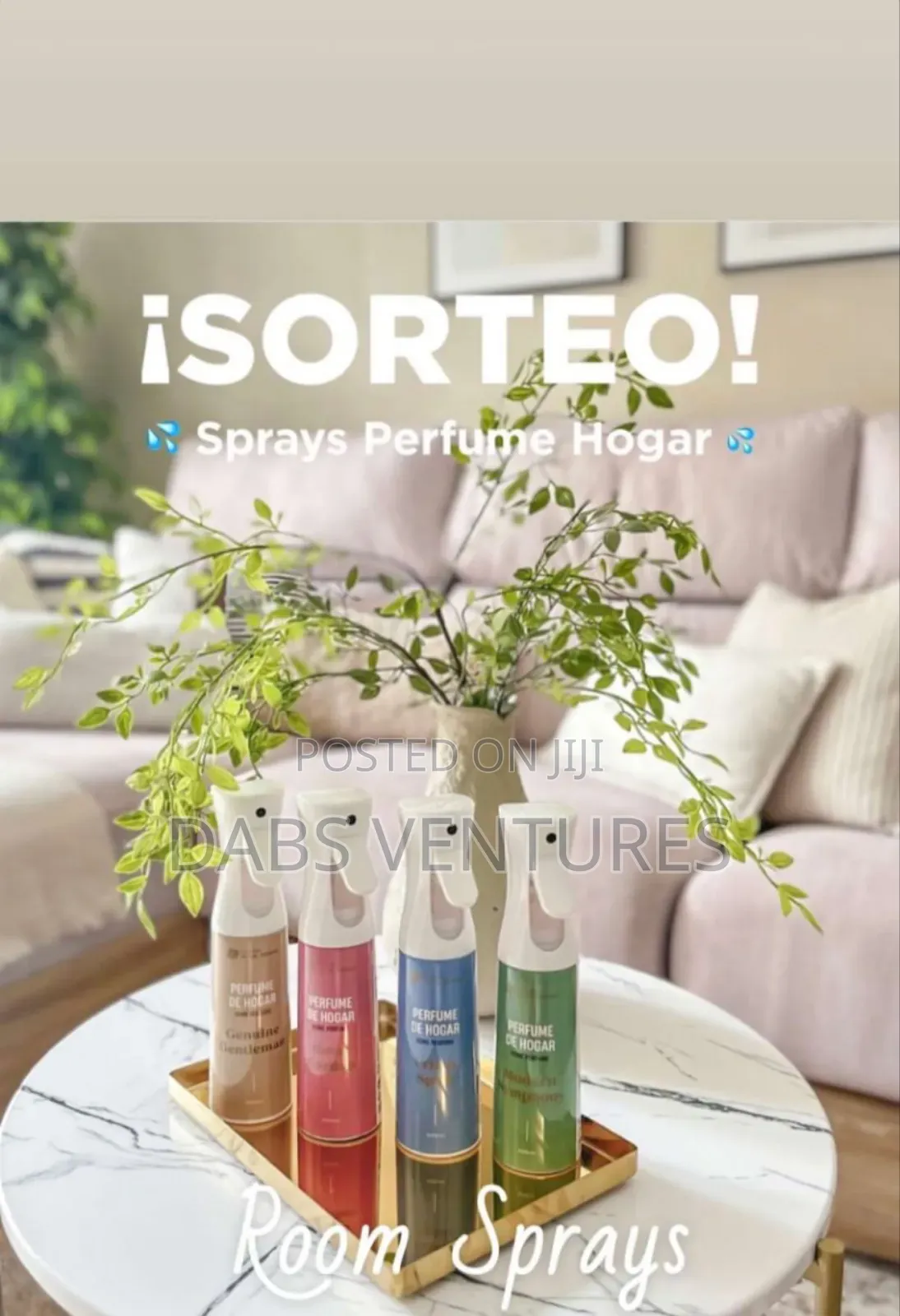 Foreign Room Spray and Floral Diffusers