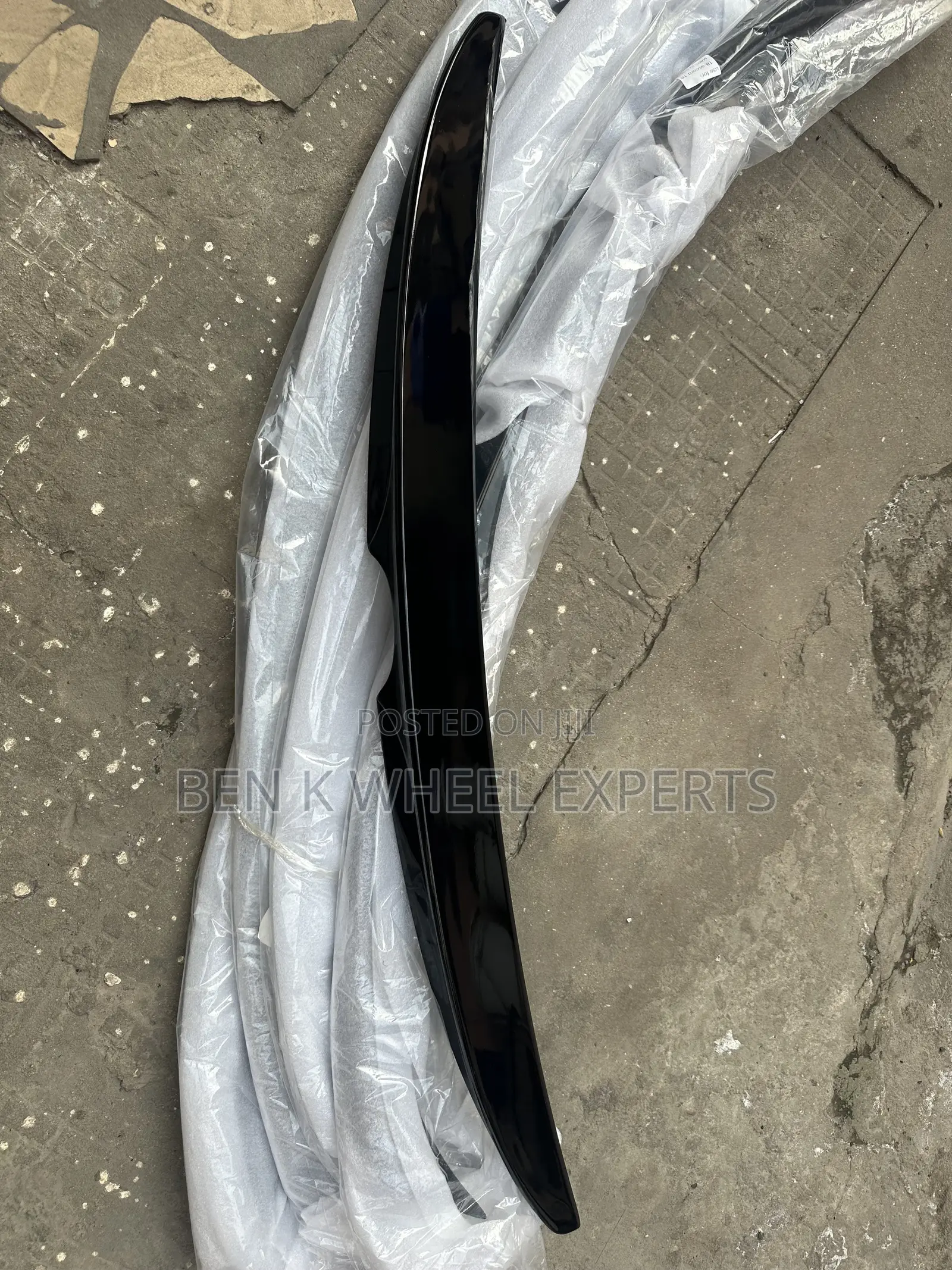 Toyota Corolla 2014-18 Boot Spoiler