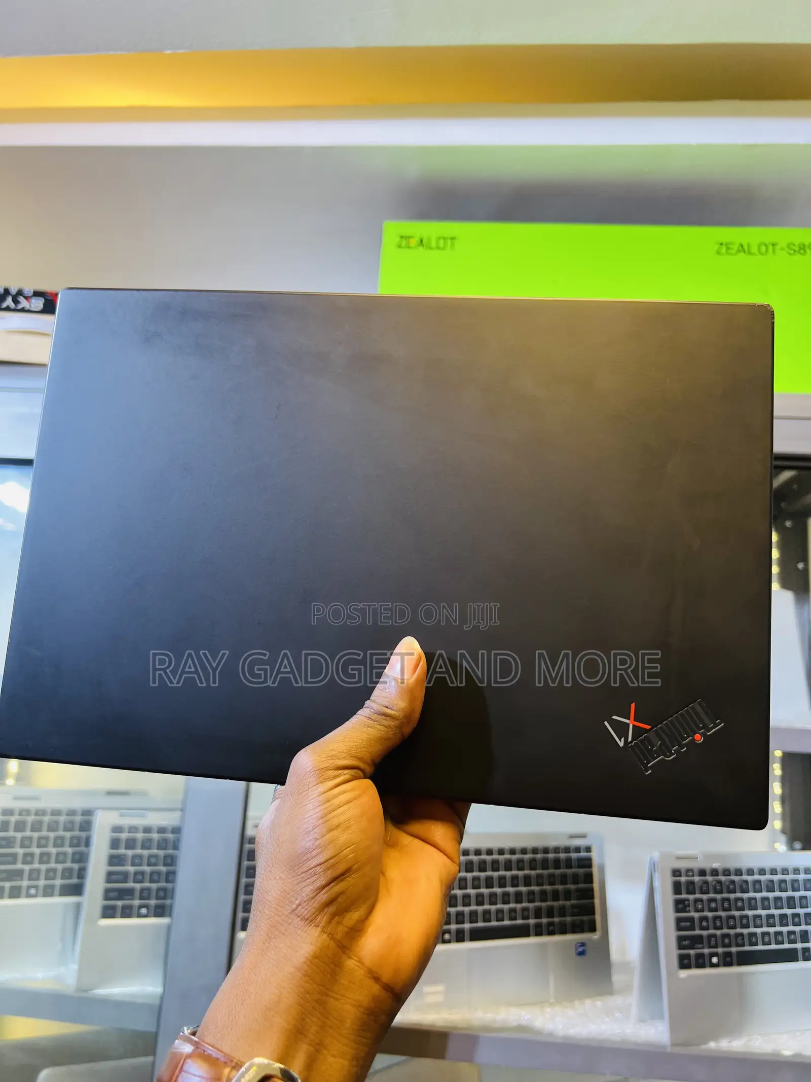 Laptop Lenovo ThinkPad X1 Carbon 8GB Intel Core i5 SSD 256GB