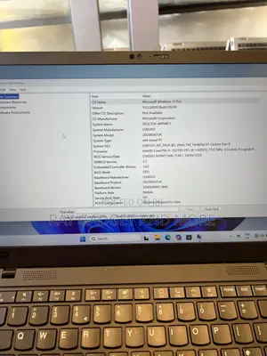 Laptop Lenovo ThinkPad X1 Carbon 8GB Intel Core i5 SSD 256GB