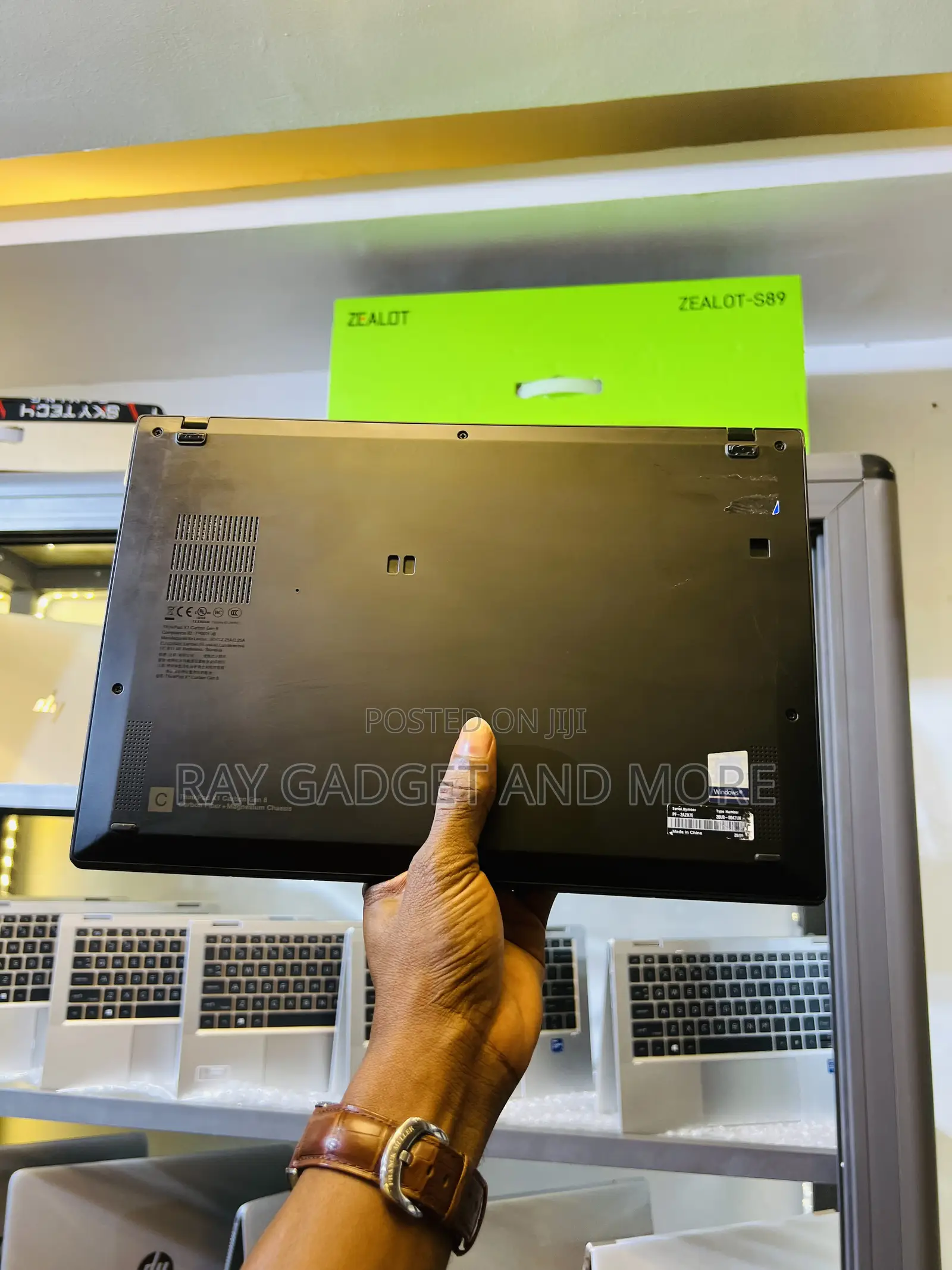Laptop Lenovo ThinkPad X1 Carbon 8GB Intel Core i5 SSD 256GB