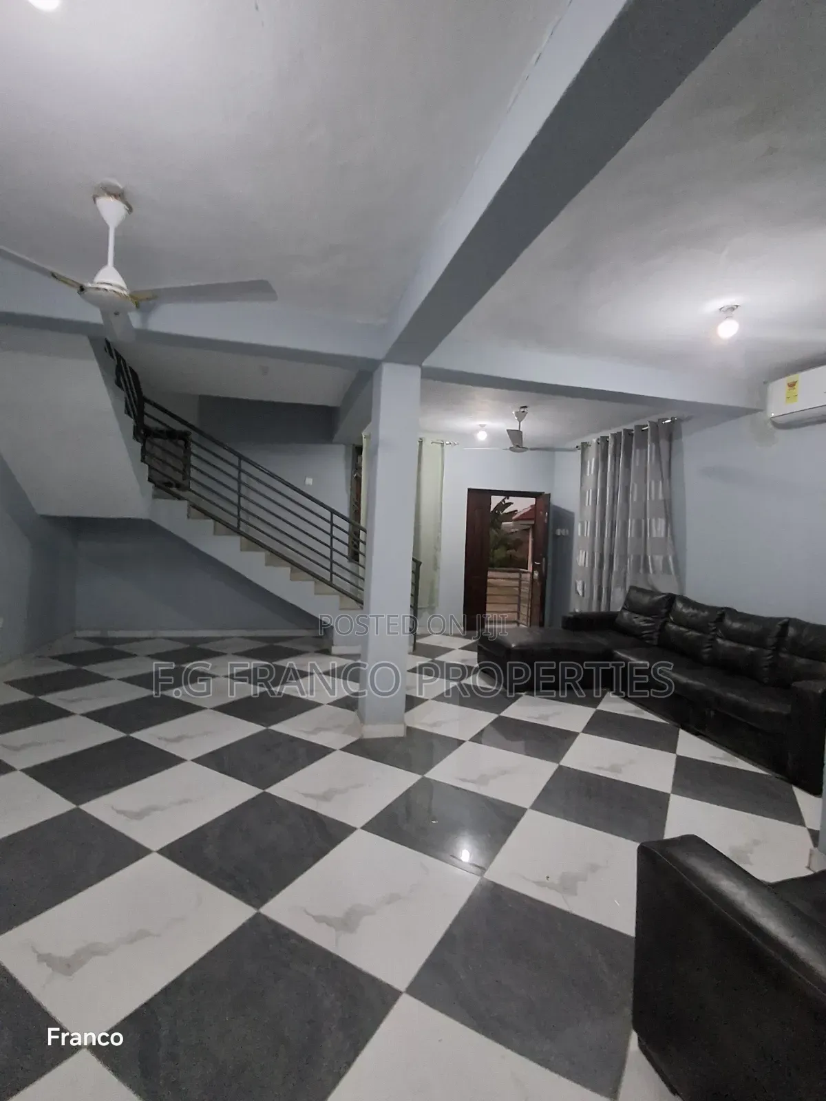 Furnished 3bdrm Apartment in Kg Franco Properties, Baatsona Total