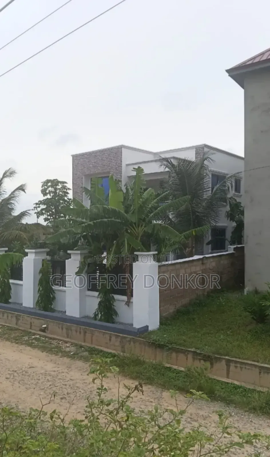 2bdrm Mansion in Pokuase for rent