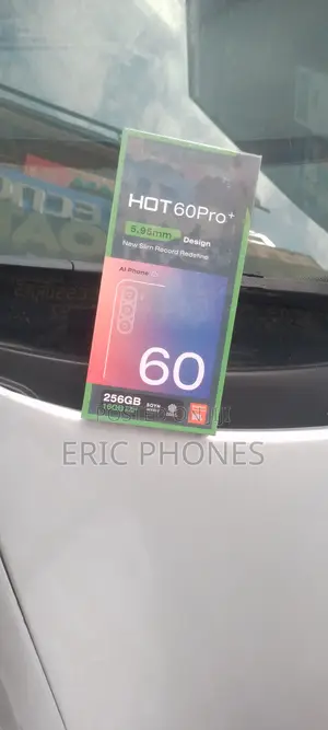 New Infinix Hot 60 Pro+ 256 GB Black