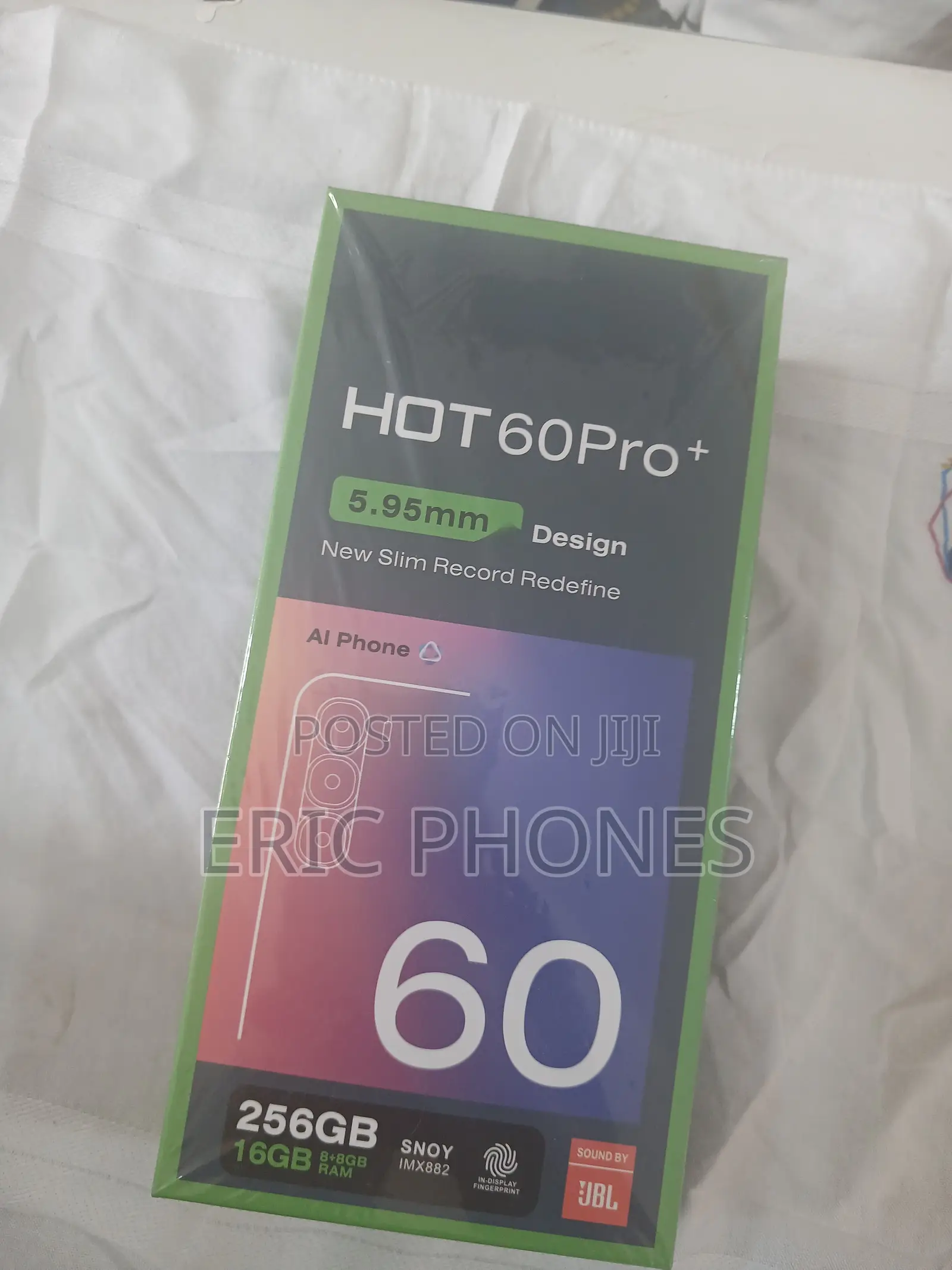 New Infinix Hot 60 Pro+ 256 GB Black