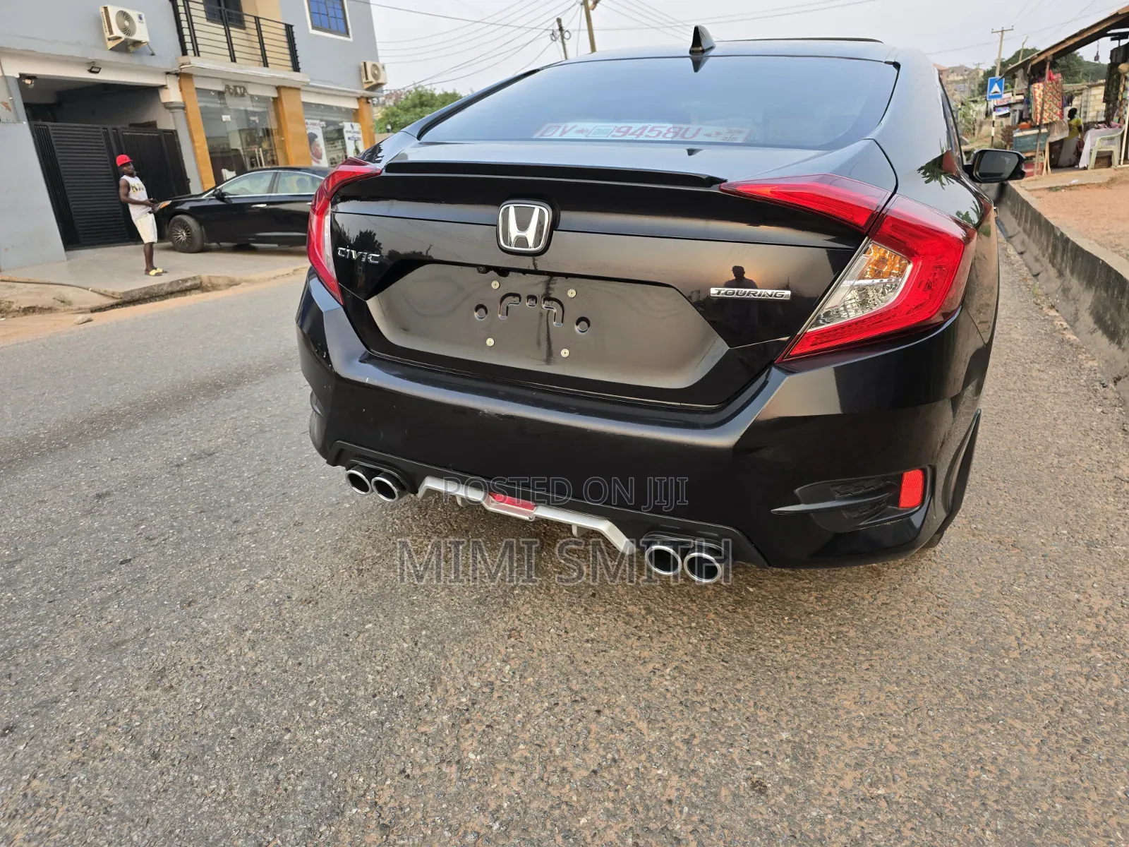 Honda Civic Touring 4dr Sedan (1.5L 4cyl) 2016 Black
