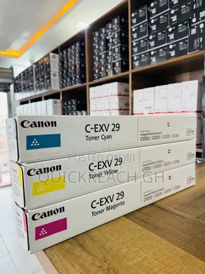 Canon C-Exv29 Toner Color