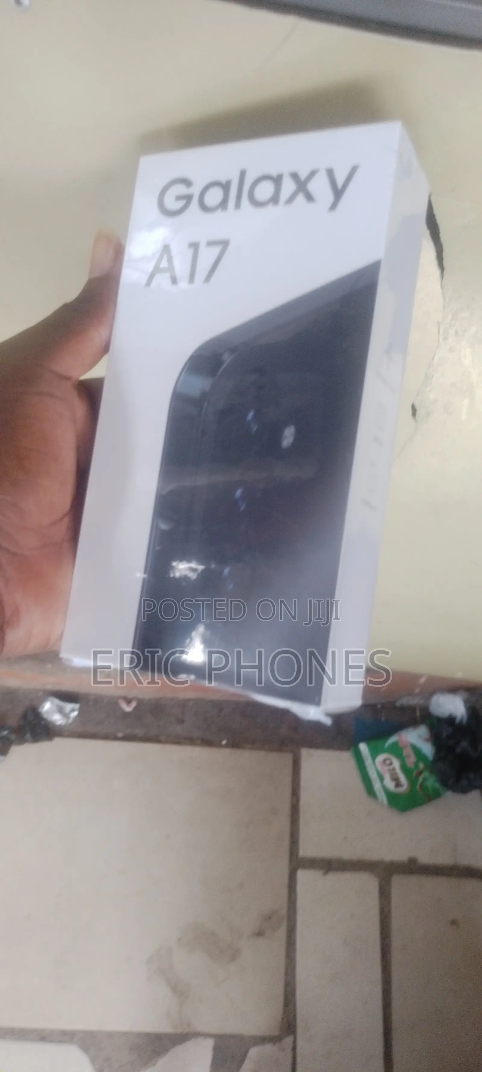 New Samsung Galaxy A17 5G 256 GB Black