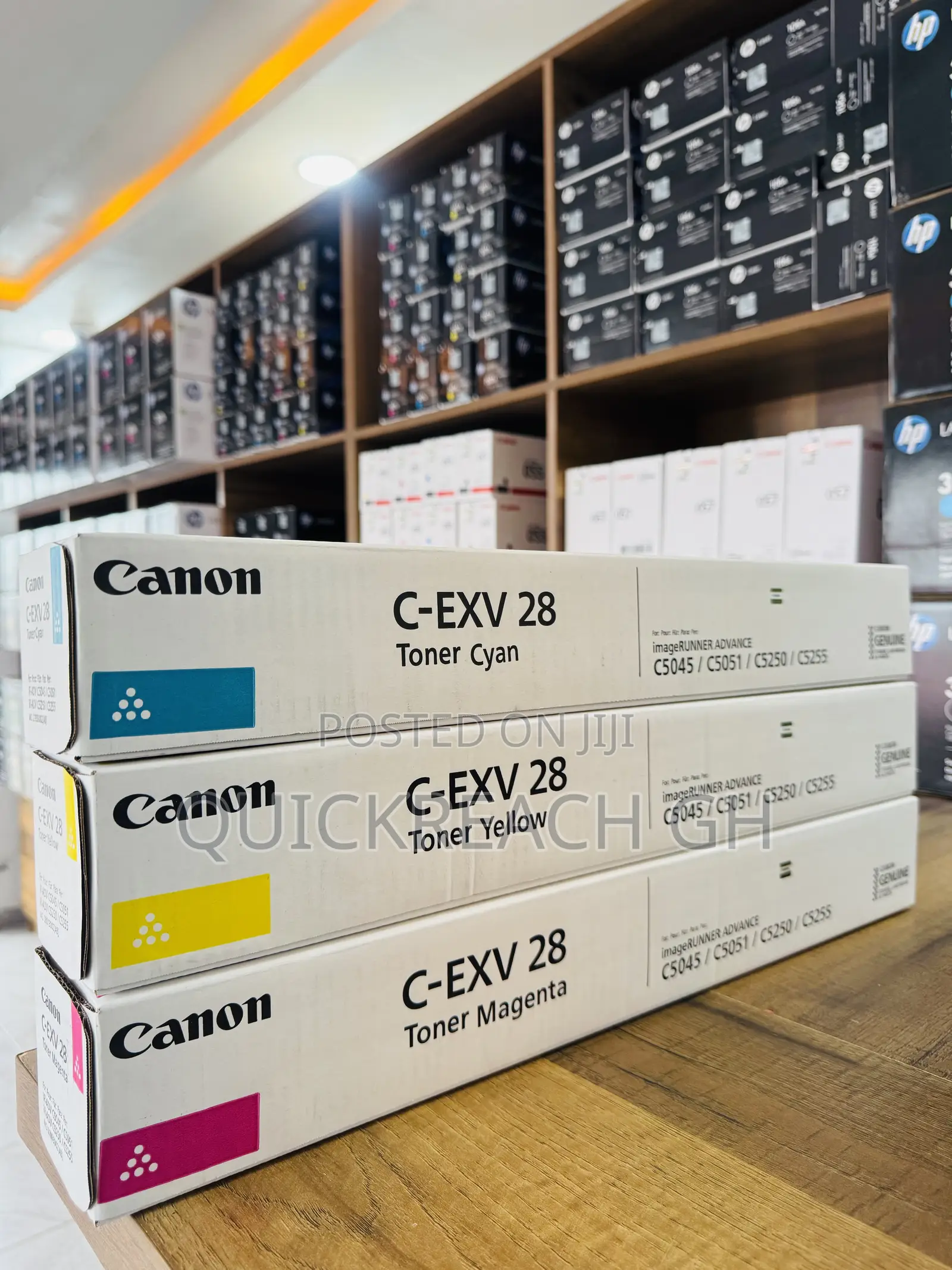 Canon C-Exv28 Toner Color