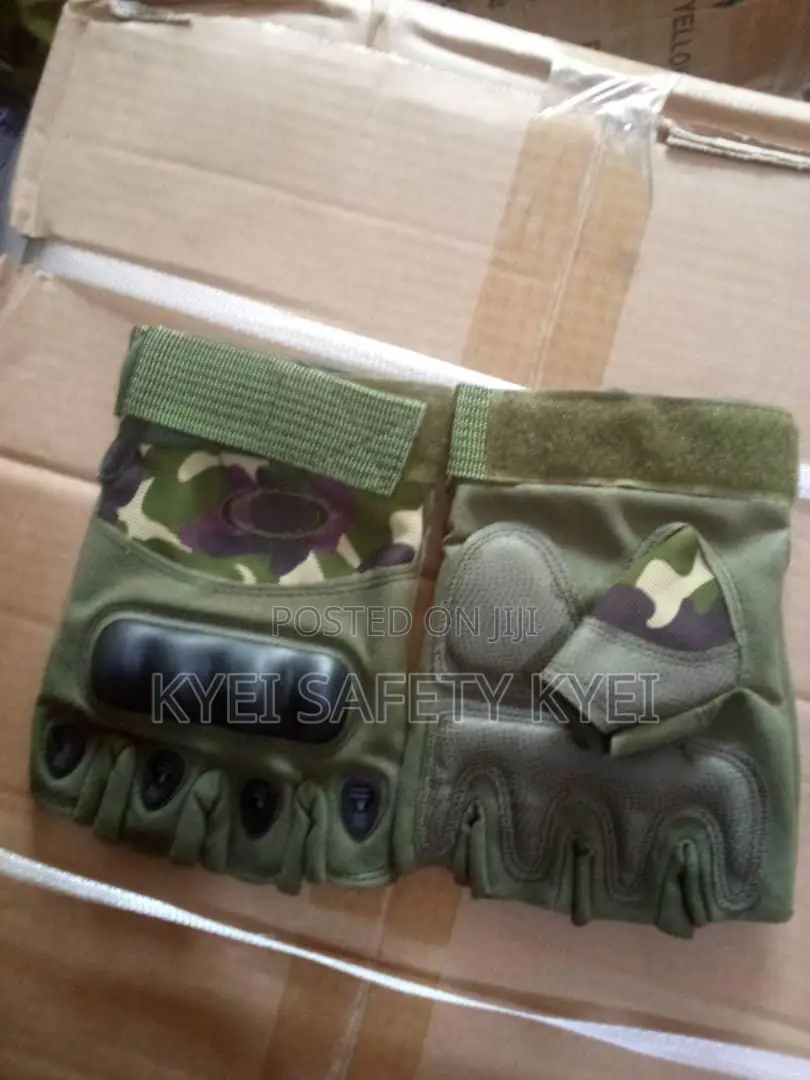 Safety Hand Gloves For Riders And Gym