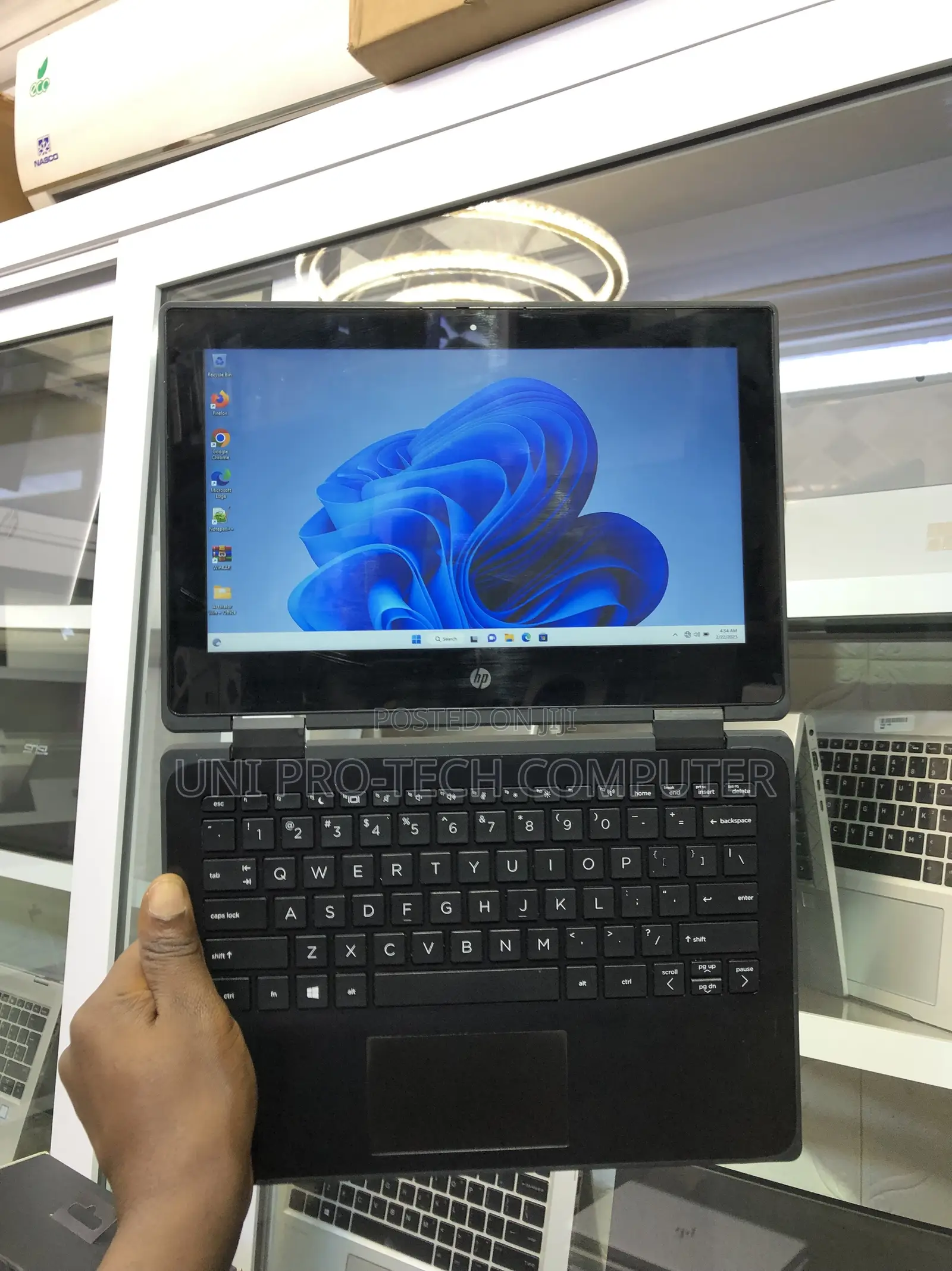 Laptop HP ProBook 11 x360 G3 EE 4GB Intel SSD 128GB