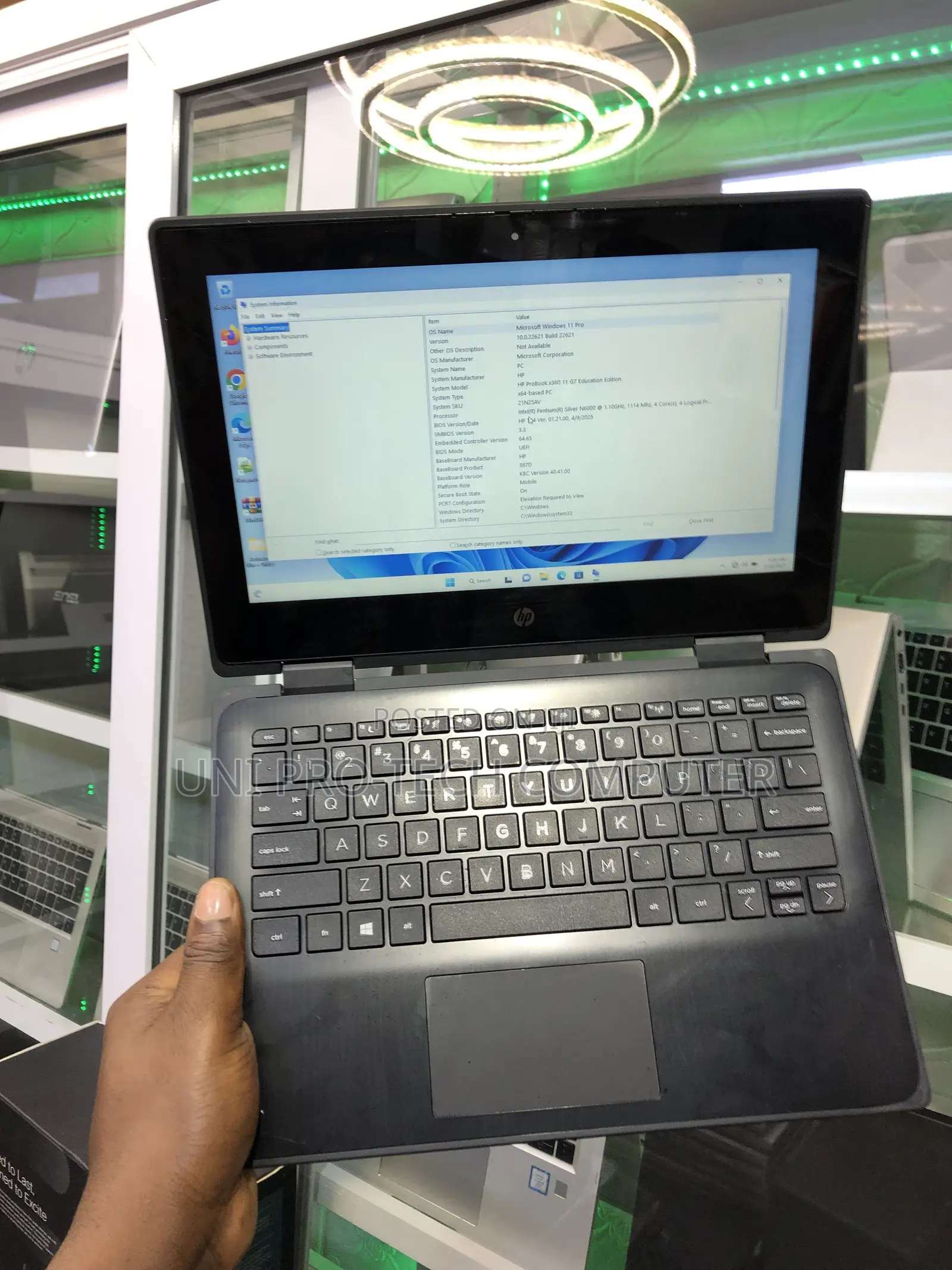 Laptop HP ProBook 11 x360 G3 EE 4GB Intel SSD 128GB