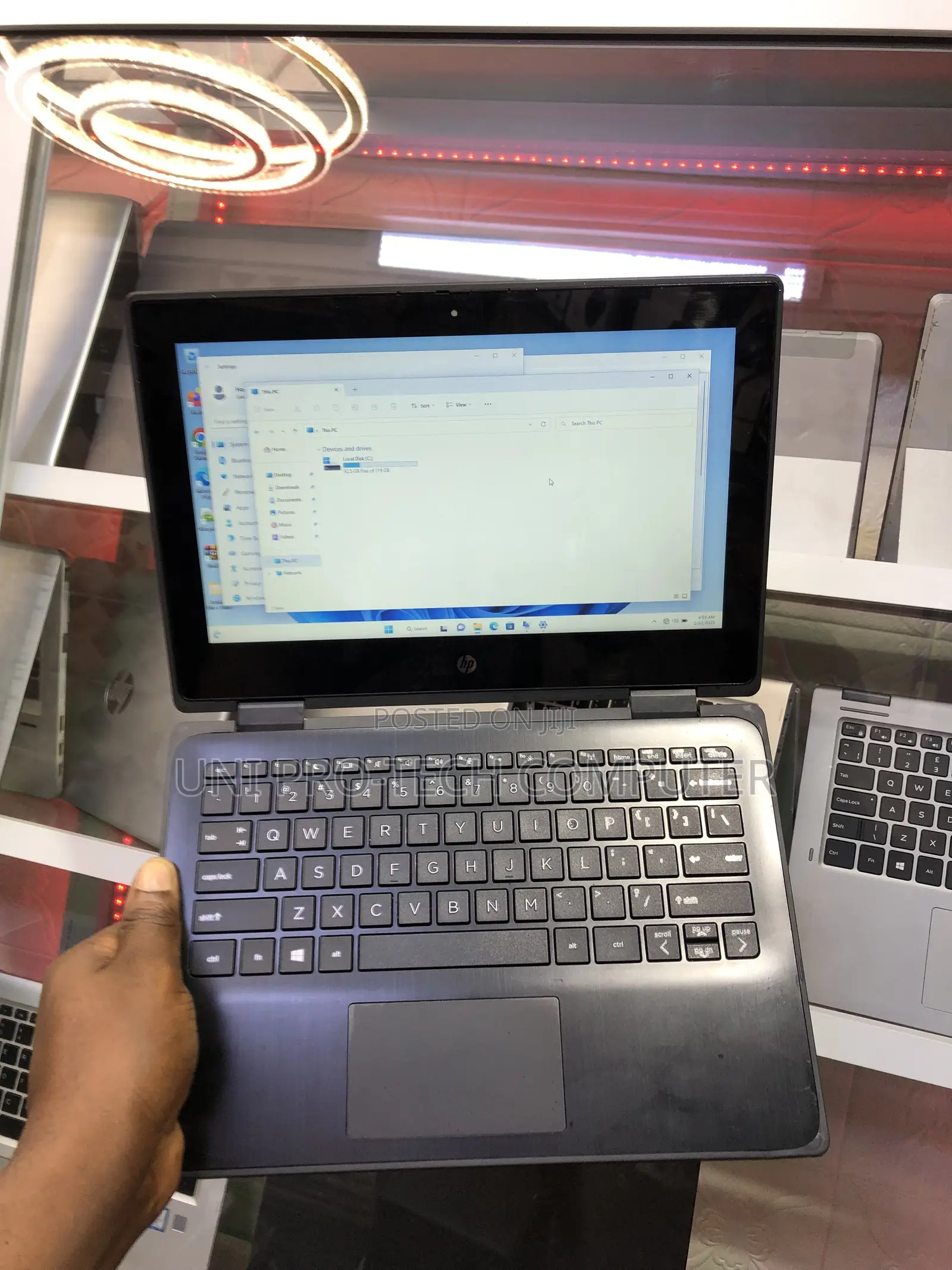 Laptop HP ProBook 11 x360 G3 EE 4GB Intel SSD 128GB