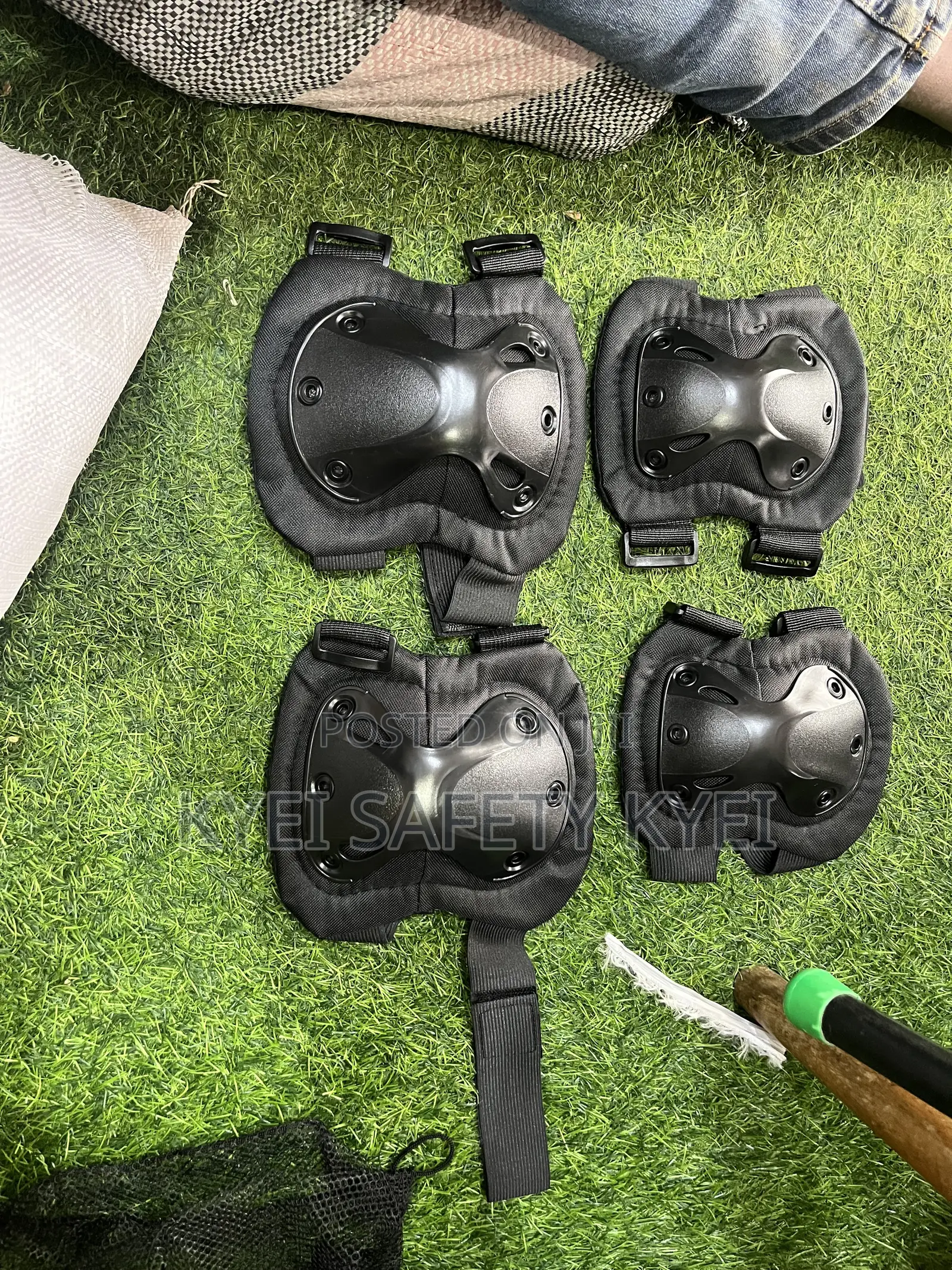 Elbow And Knee Guard
