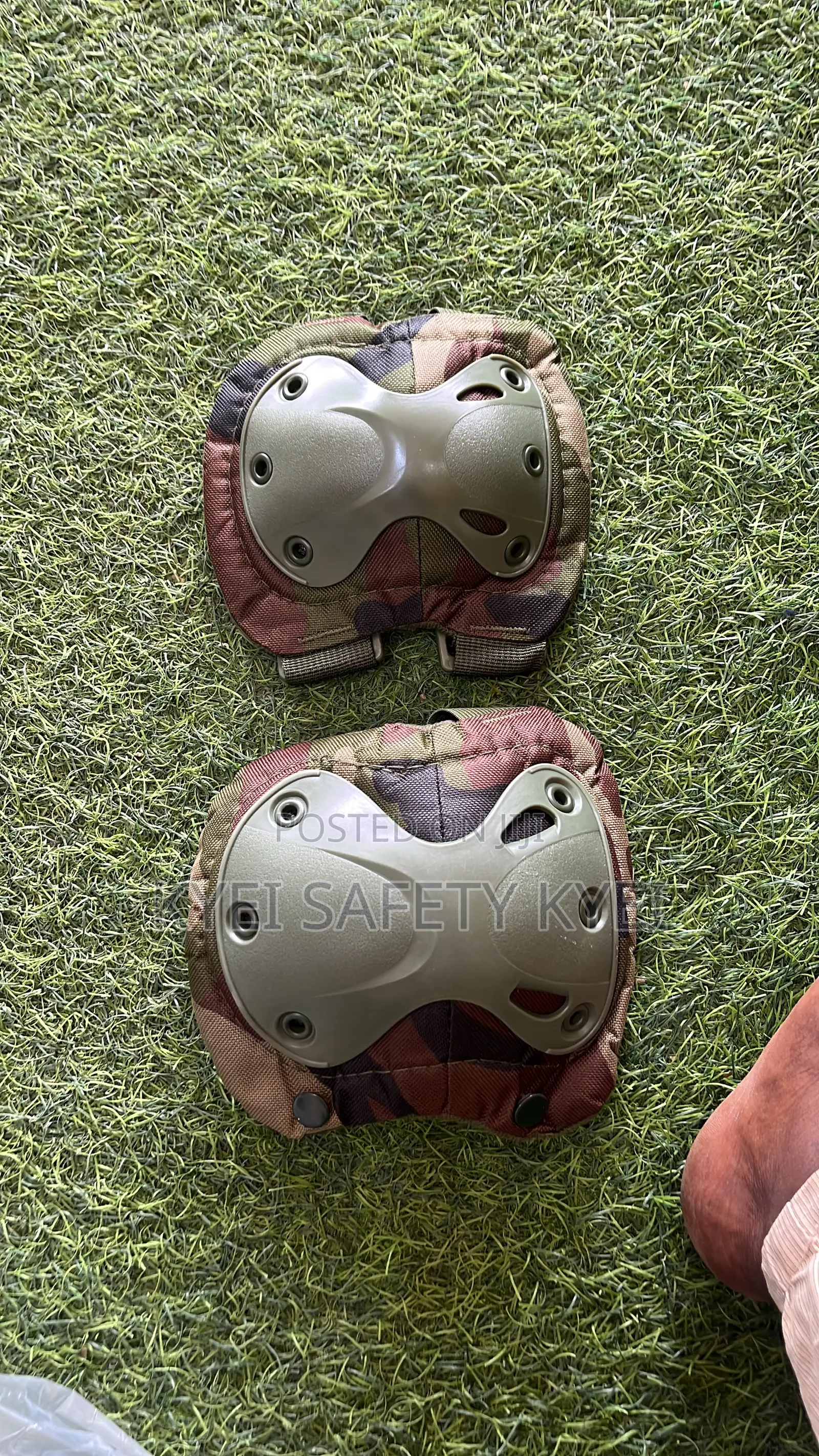 Elbow And Knee Guard