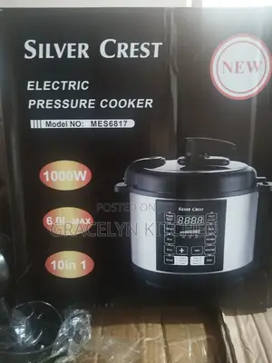 6.0l Silver Crest Pressure Cooker