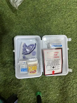 First Aid Box For Car