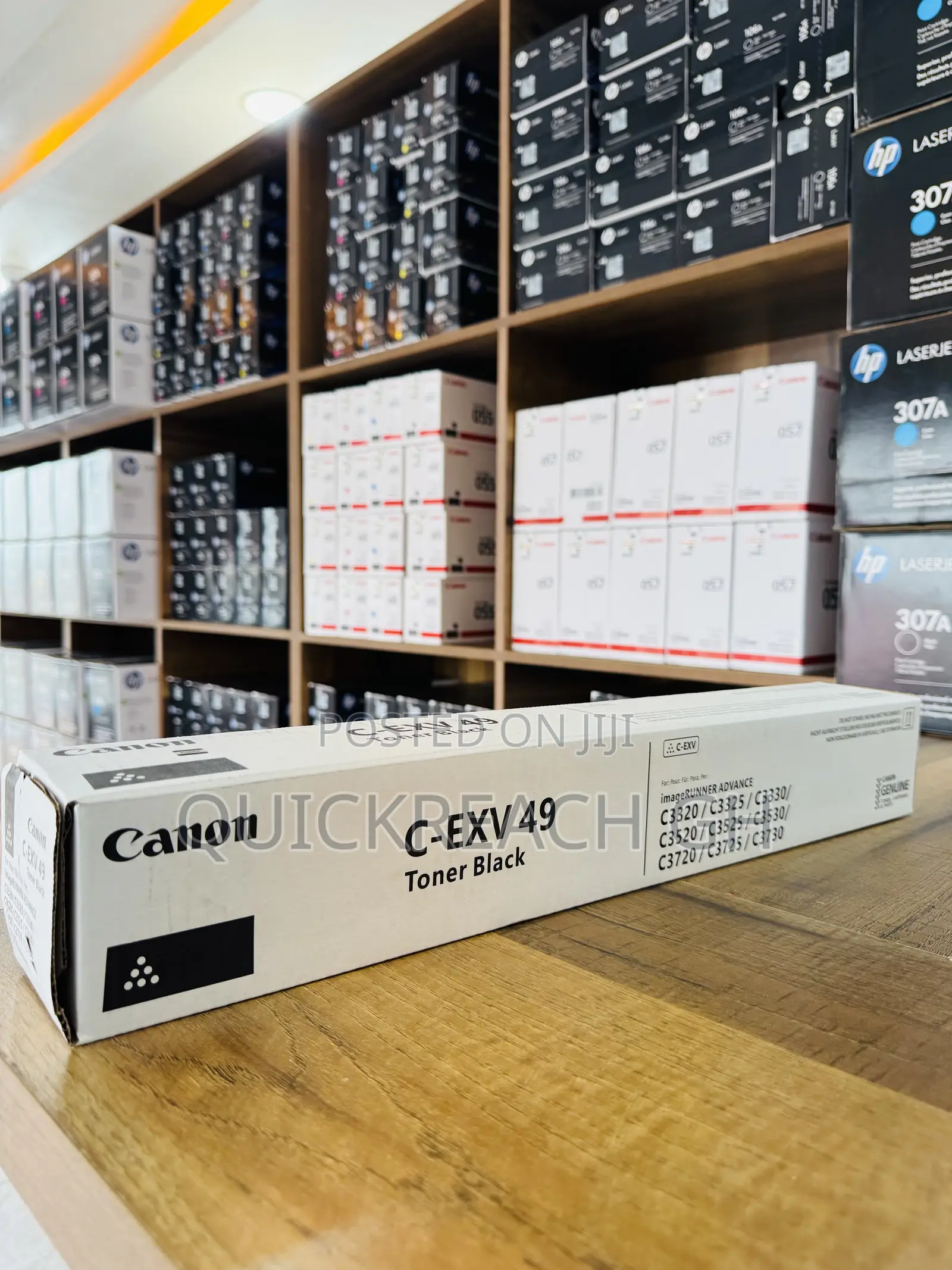 Canon C-Exv49 Toner Black