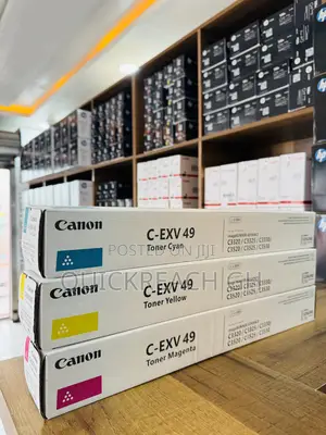 Canon C-Exv49 Toner Color