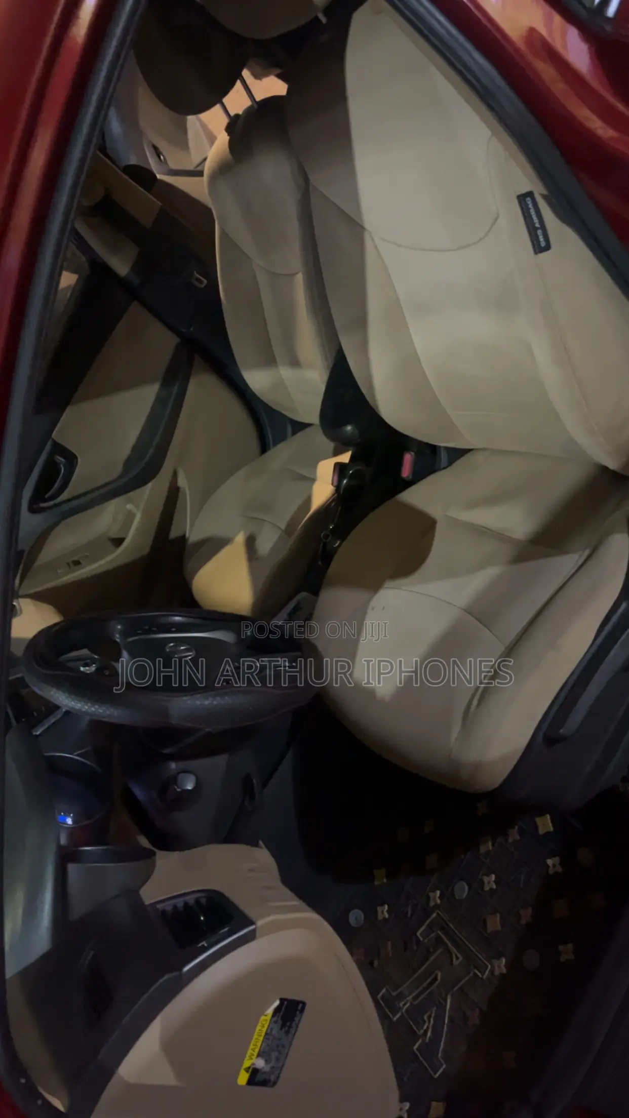 Hyundai Elantra 2012 Burgundy