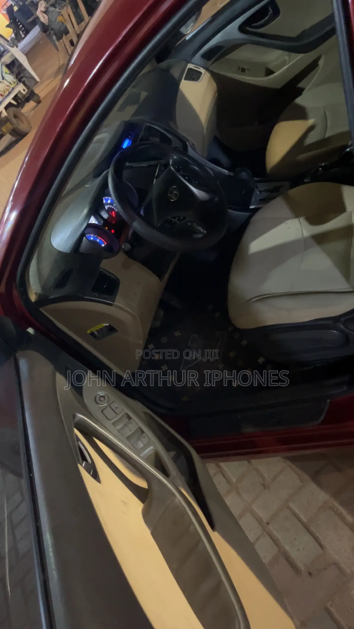 Hyundai Elantra 2012 Burgundy