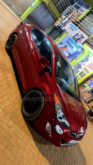 Hyundai Elantra 2012 Burgundy
