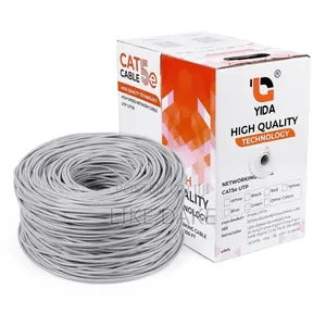 305 Meters Cat 6 Network Cable for CCTV and Networking Systems