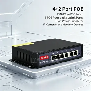 8 Port Poe Switch Gigabit
