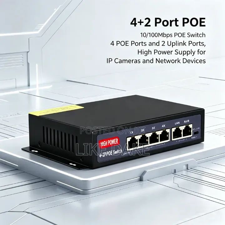 8 Port Poe Switch Gigabit