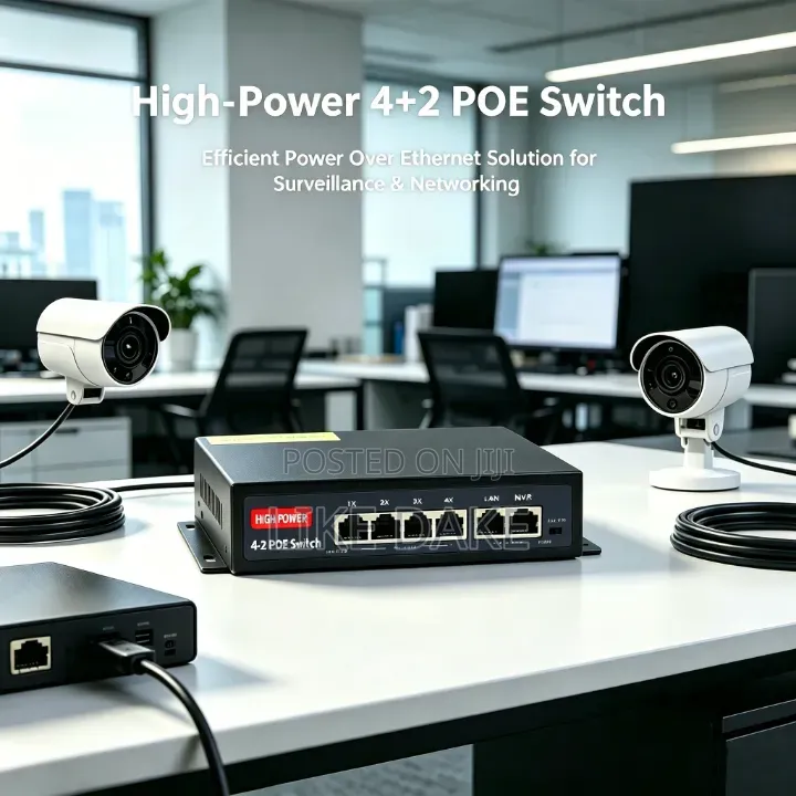 8 Port Poe Switch Gigabit