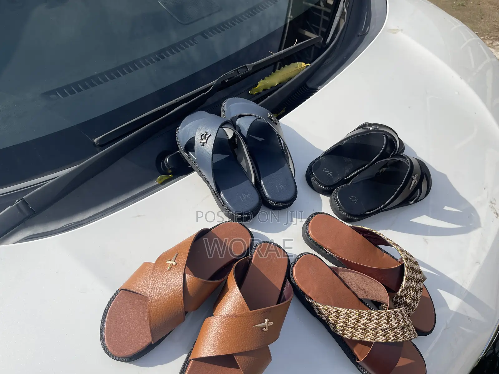 WSK Plugs Slippers