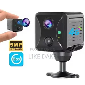 5mp Wideview Secret Battery Powered 4g Sim Ubox CCTV