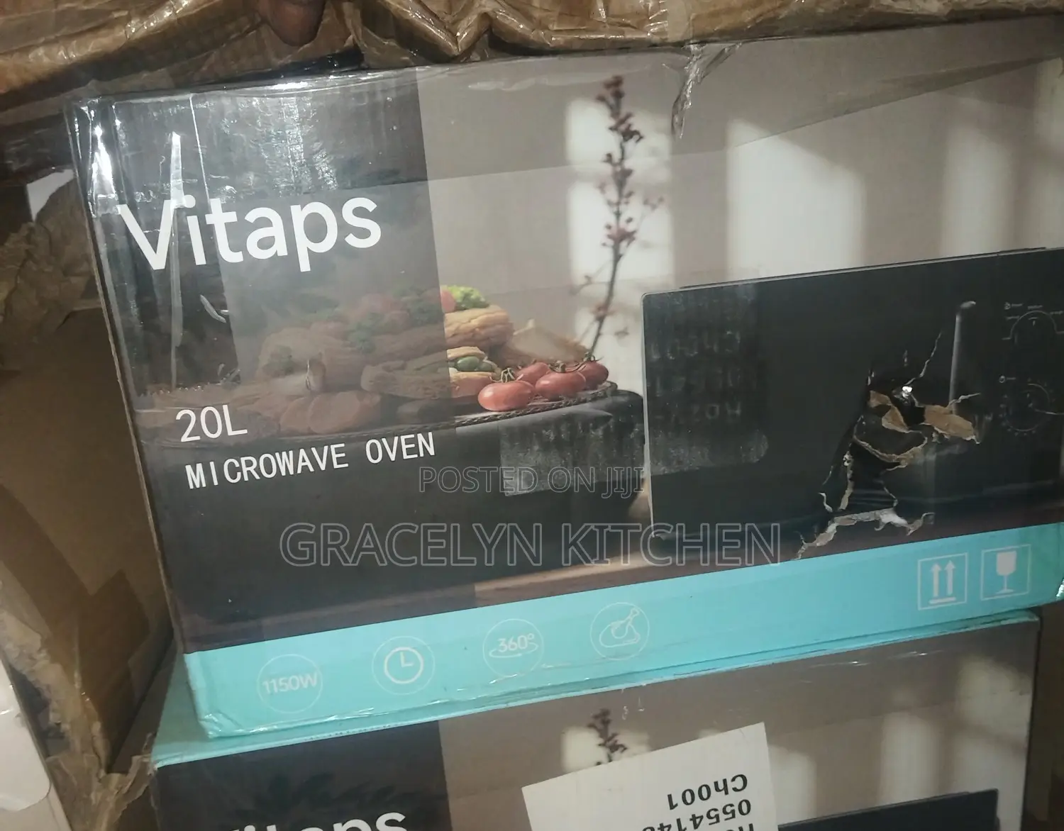 20l Vitaps Microwave Oven