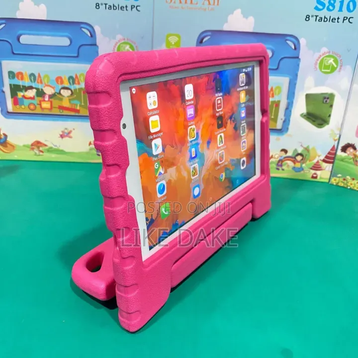 Sailair S810 Unbreakable Screen 128gb Tablet 8inches, Different Colors