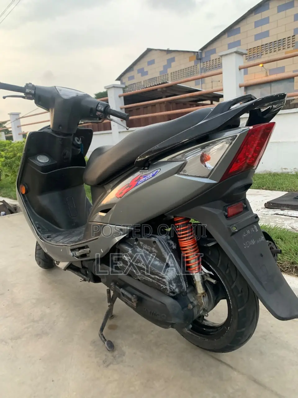 Kymco 2020