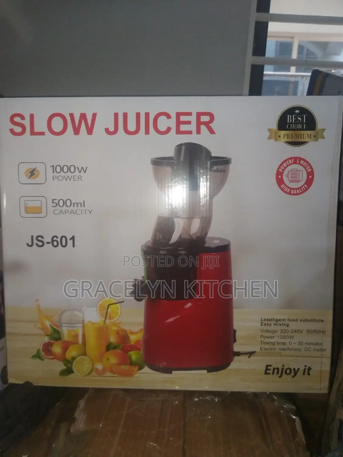 Slow Juicer Machine