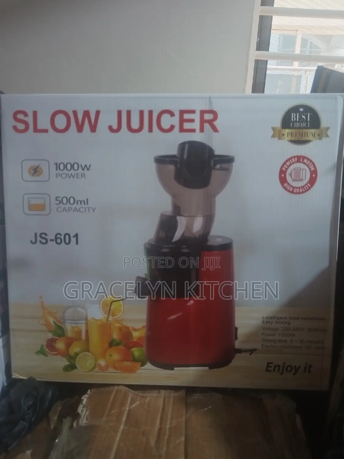Slow Juicer Machine