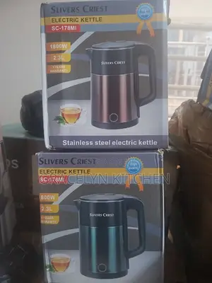 2.3l Silver Crest Kettle