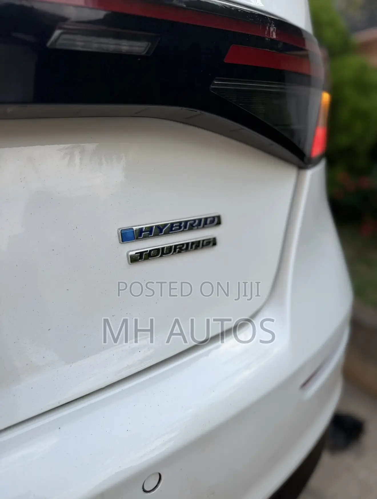 Honda Accord Hybrid 2024 White