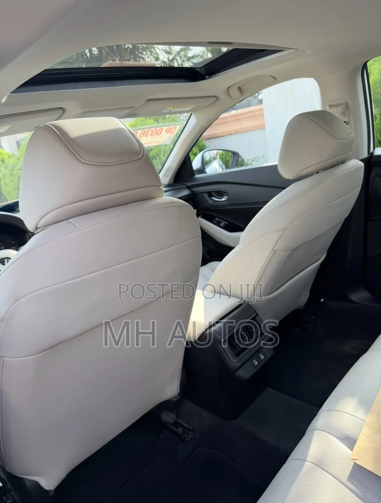 Honda Accord Hybrid 2024 White