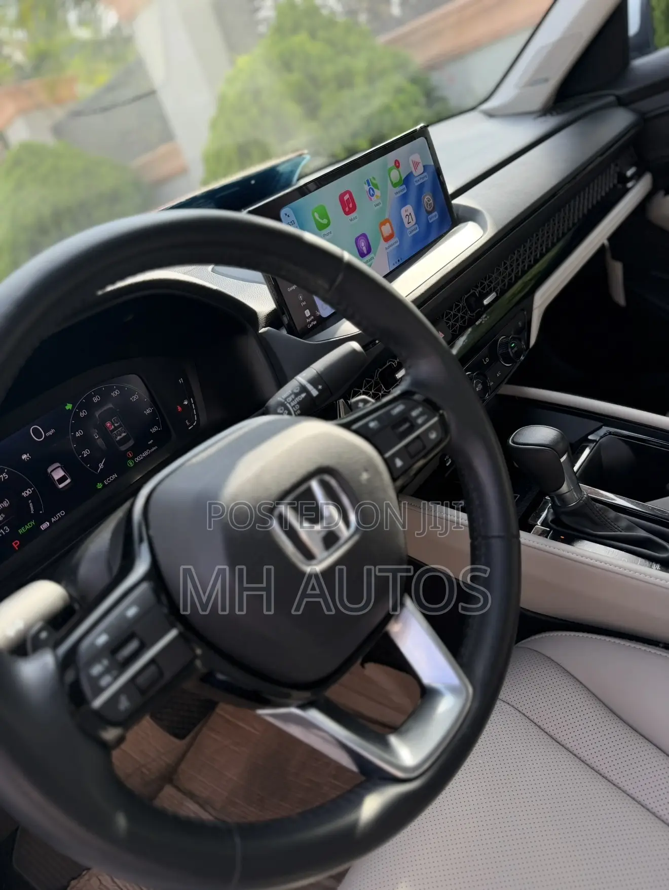 Honda Accord Hybrid 2024 White