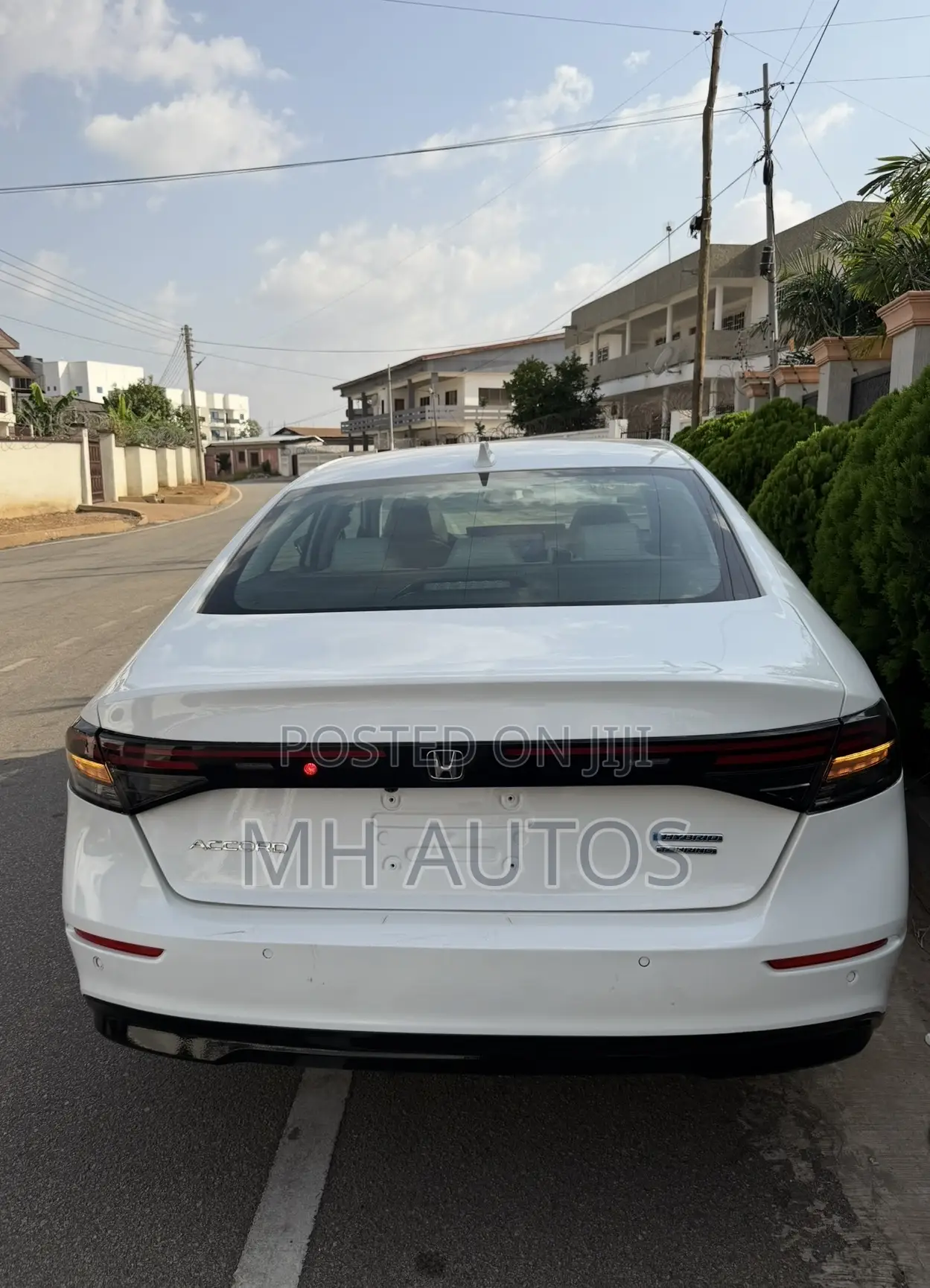 Honda Accord Hybrid 2024 White