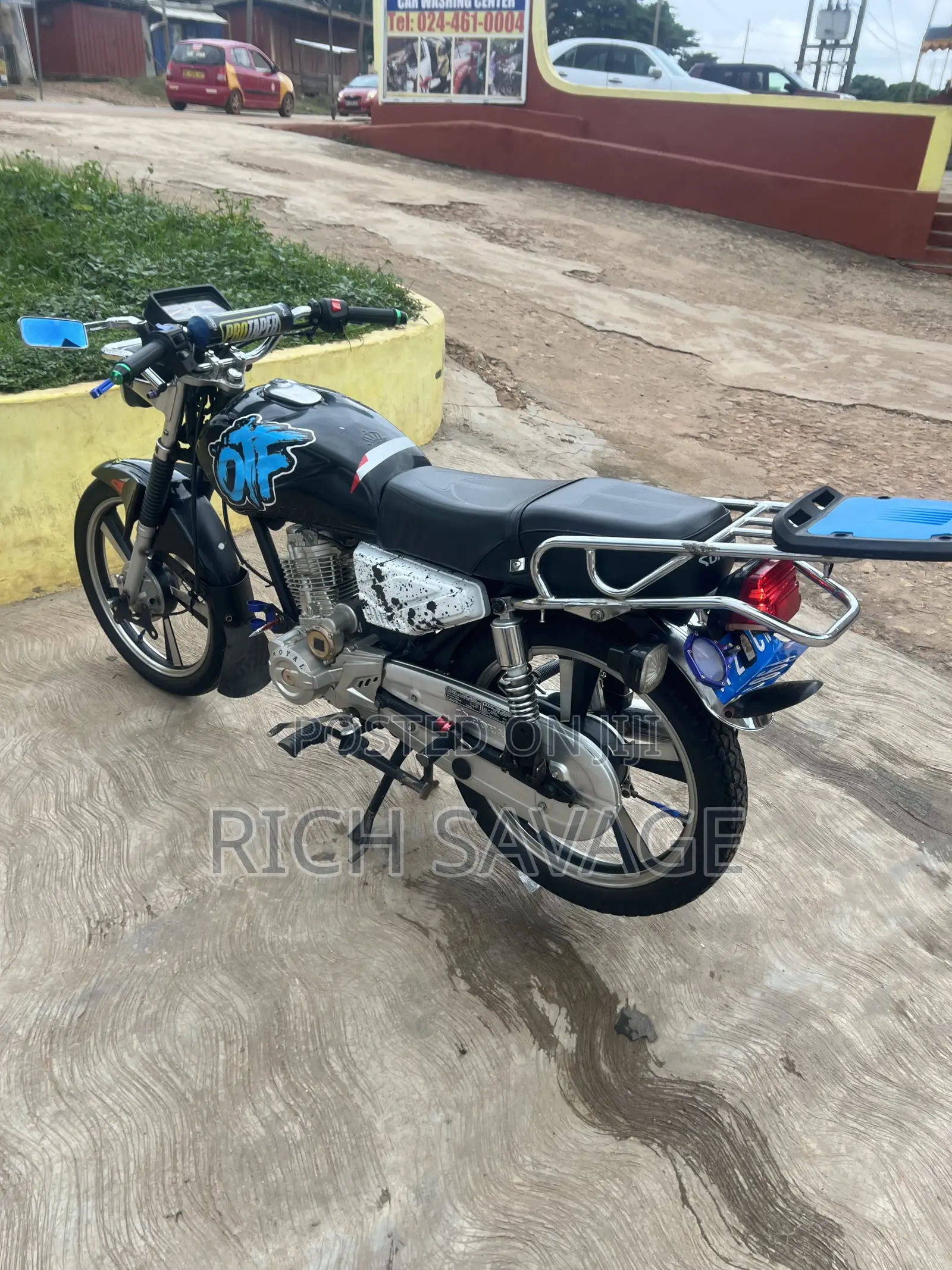 Royal RY125 2025 Black