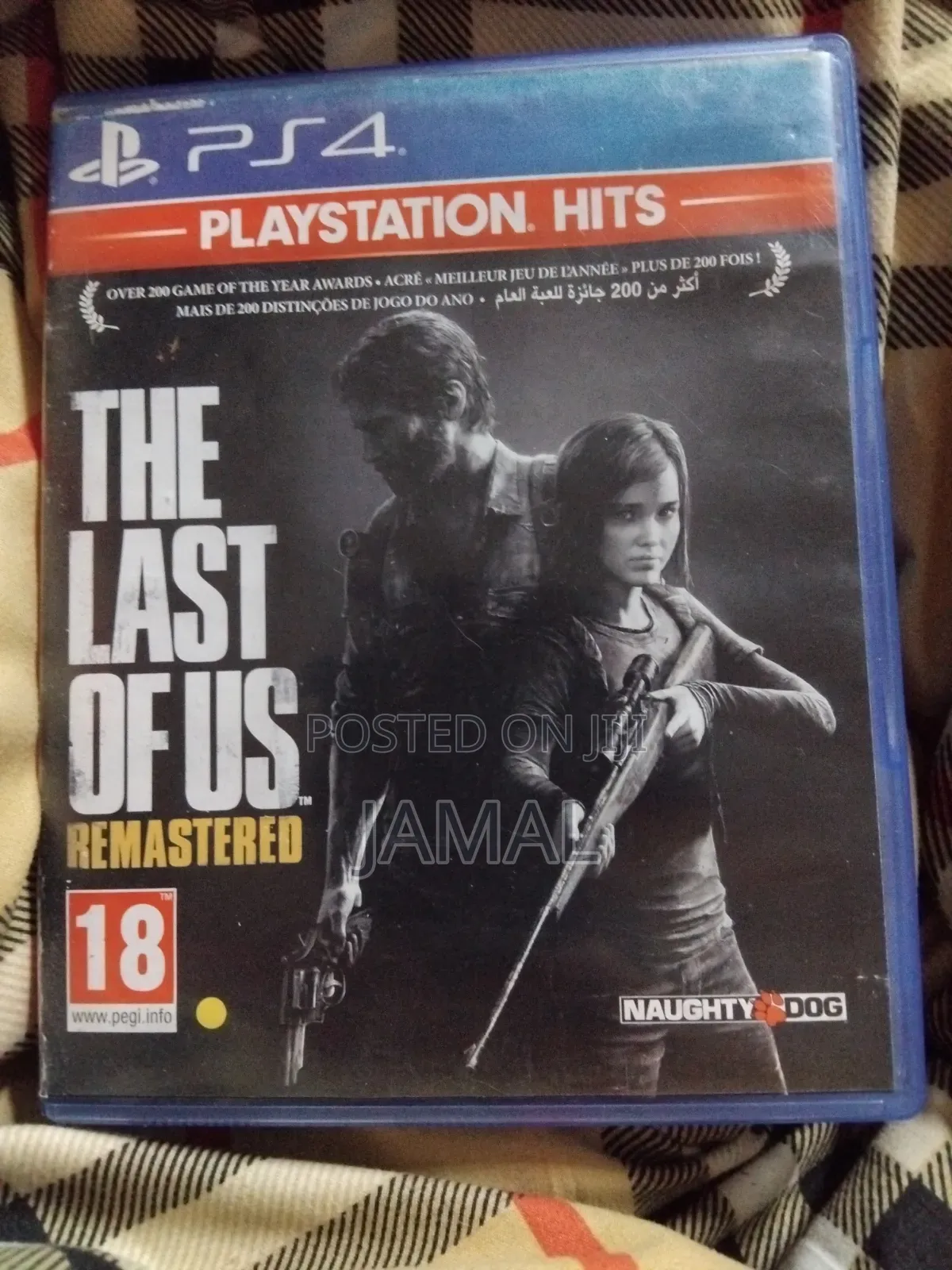 The Last of Us Cd