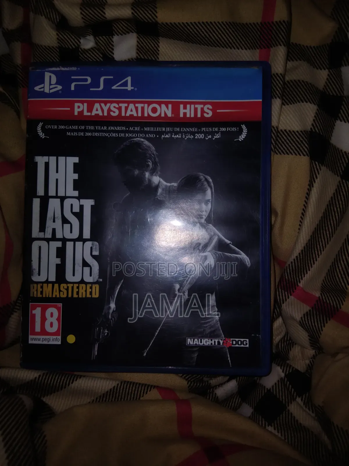 The Last of Us Cd