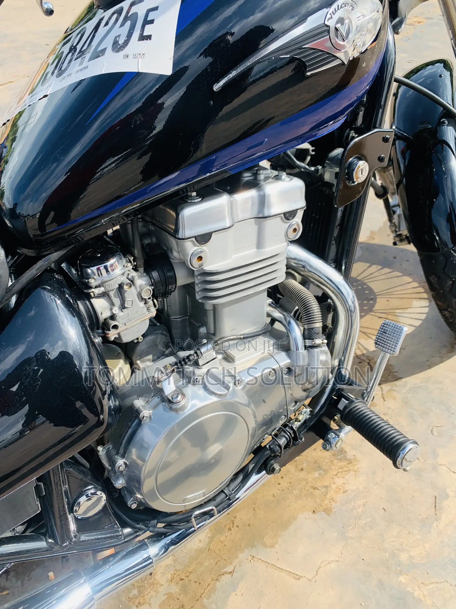 Kawasaki 2000 Black