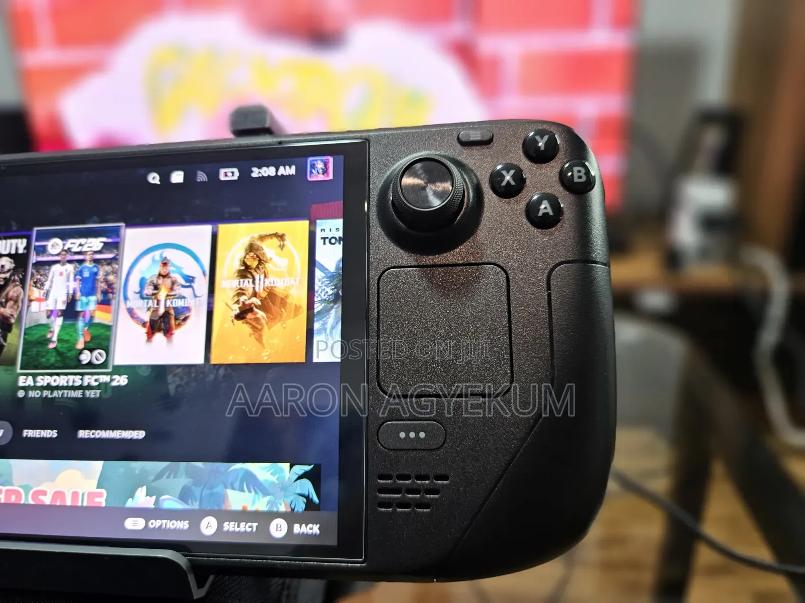 Steam Deck Oled