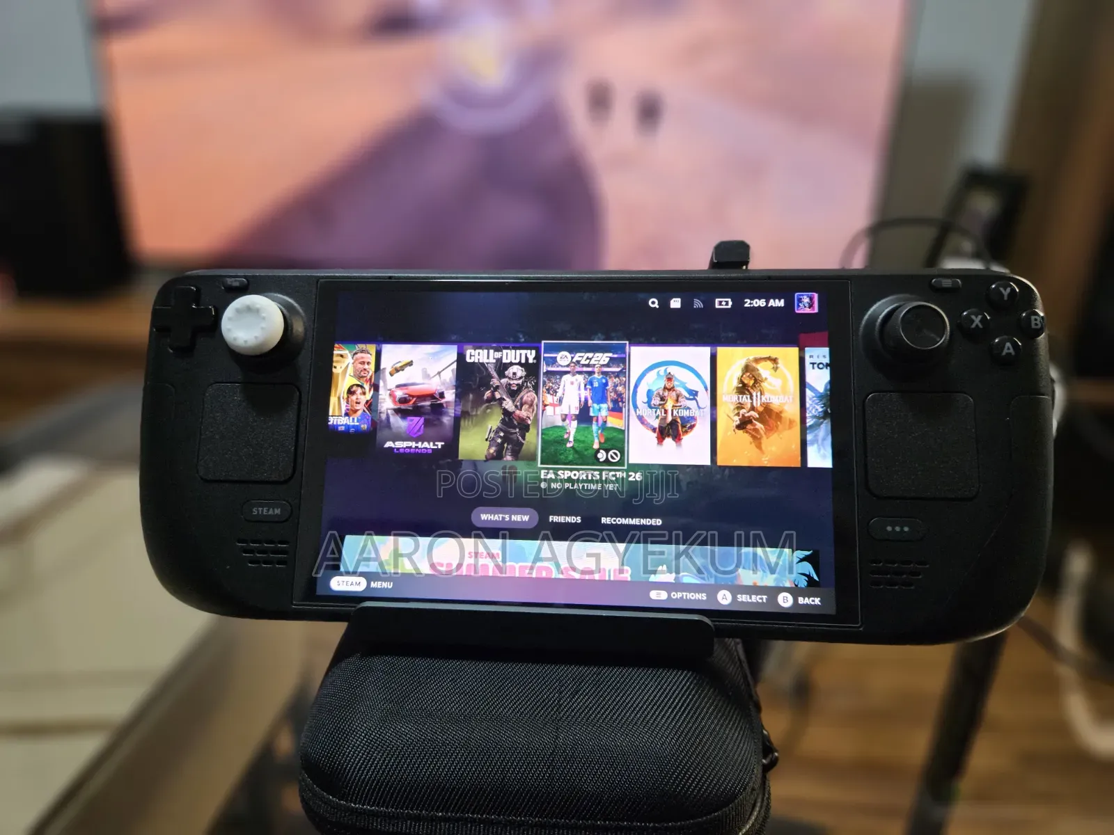 Steam Deck Oled