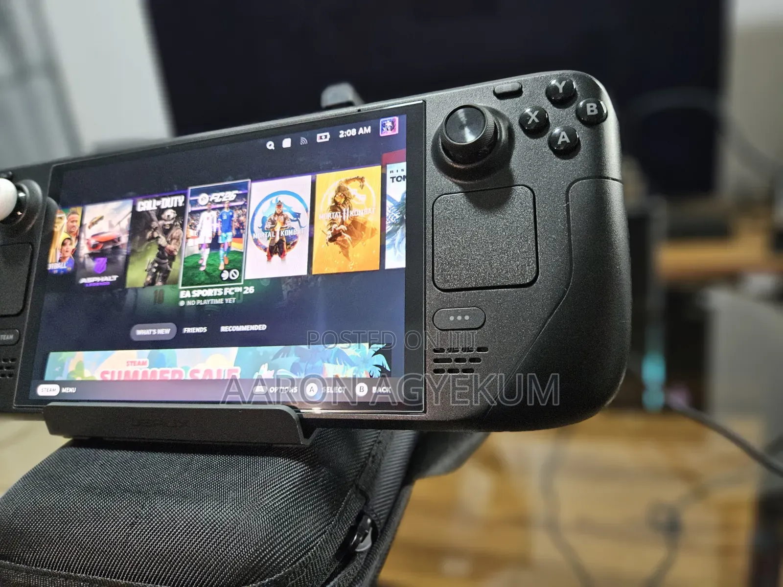 Steam Deck Oled