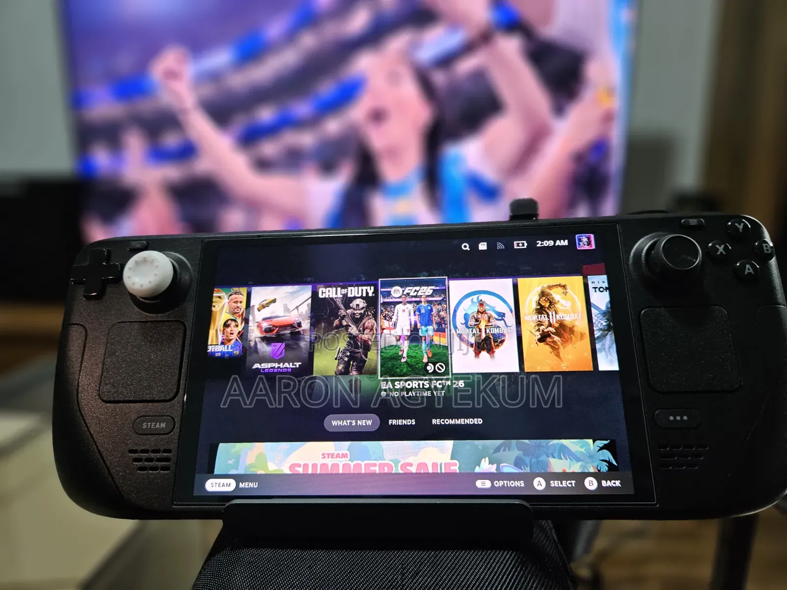 Steam Deck Oled